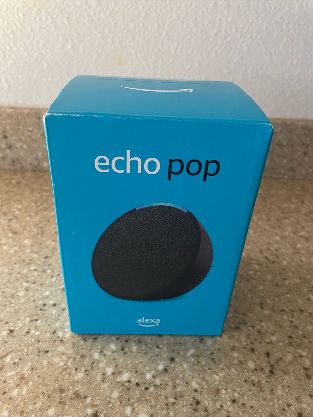 Amazon Echo Pop 1st Gen Alexa Smart Speaker Bluetooth Sealed New